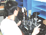 力學校準檢測